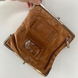 Hobo Lauren Clutch Wallet in Honey